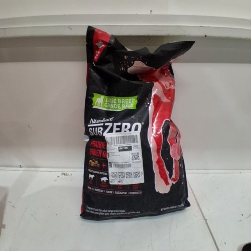 NUTRIENCE SUBZERO PRAIRIE RED GRAIN FREE ADULT DOG FOOD - LARGE BREED - BEEF, BOAR, PORK, AND BISON - 22LBS image 2