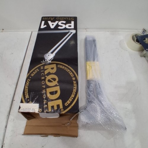 RODE PSA1 STUDIO BOOM ARM - 32" - BLACK (MODEL: PSA1-PLUS-BK) image 2