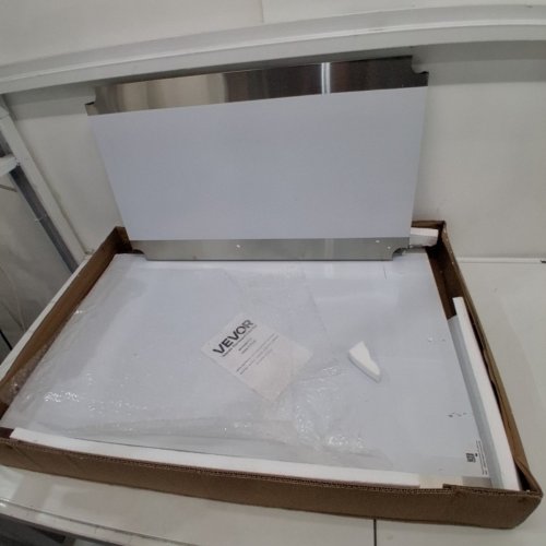 STAINLESS STEEL WORK TABLE, FOOD PREP TABLE - 24" X 35" X 31" - SILVER (MODEL: GZT90X60J) image 2