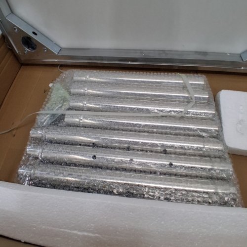 STAINLESS STEEL WORK TABLE, FOOD PREP TABLE - 24" X 35" X 31" - SILVER (MODEL: GZT90X60J) image 3