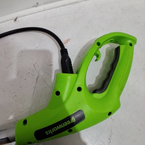 GREENWORKS 4 AMP 13" ELECTRIC CORDED STRING TRIMMER - GREEN - (MODEL: 21212) image 2