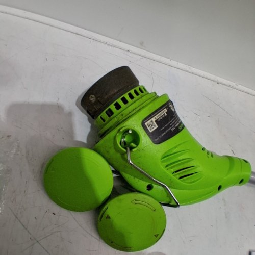 GREENWORKS 4 AMP 13" ELECTRIC CORDED STRING TRIMMER - GREEN - (MODEL: 21212) image 4