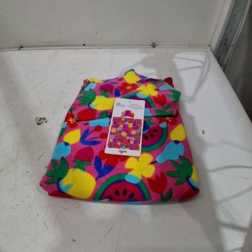 MAINSTAYS KIDS HOODED BEACH TOWEL - 24" X 48" - FLORAL (ITEM: KH9630MSRCP) image 3