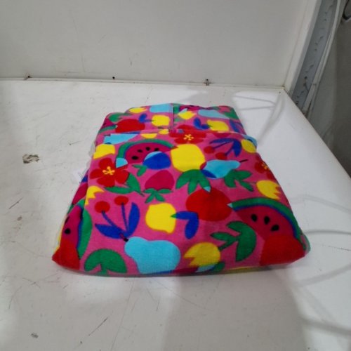 MAINSTAYS KIDS HOODED BEACH TOWEL - 24" X 48" - FLORAL (ITEM: KH9630MSRCP) image 4