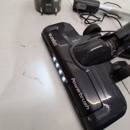 EUREKA 4-IN-1 CORDLESS PORTABLE STICK/HANDHELD VACUUM CLEANER WITH LED HEADLIGHT AND DETACHABLE BATTERY - 250W - BLACK (MODEL: NEC410BK) image 2