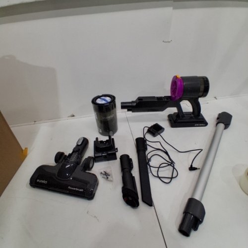 EUREKA 4-IN-1 CORDLESS PORTABLE STICK/HANDHELD VACUUM CLEANER WITH LED HEADLIGHT AND DETACHABLE BATTERY - 250W - BLACK (MODEL: NEC410BK) image 4