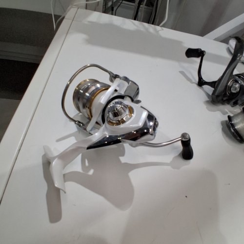 BPS JOHNNY MORRIS® CARBONLITE™ SPINNING REEL - 3000 - 6:2:1 - L/R (MODEL: JCT3000) image 3