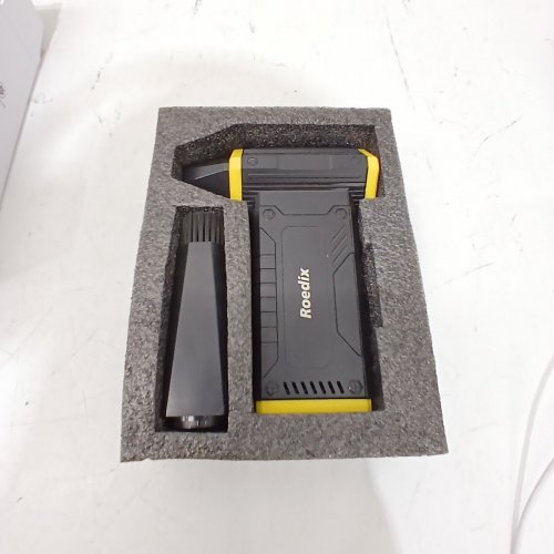 ROEDIX PORTABLE CORDLESS AIR DUSTER - 10000 MAH; 5 V; 15W - BLACK / YELLOW (MODEL: R9 ULTRA) image 4