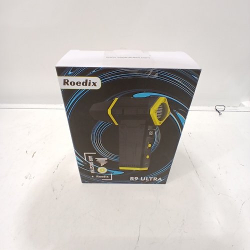 ROEDIX PORTABLE CORDLESS AIR DUSTER - 10000 MAH; 5 V; 15W - BLACK / YELLOW (MODEL: R9 ULTRA) image 5