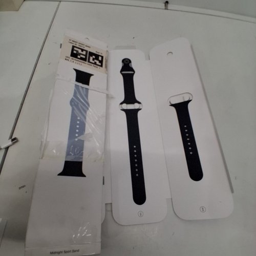 APPLE WATCH SPORT BAND (45MM) - MIDNIGHT image 2