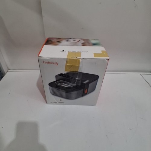 FEELNEEDY PET WATER FOUNTAIN - 3.5 L - BLACK (MODEL: FN-W26) image 7