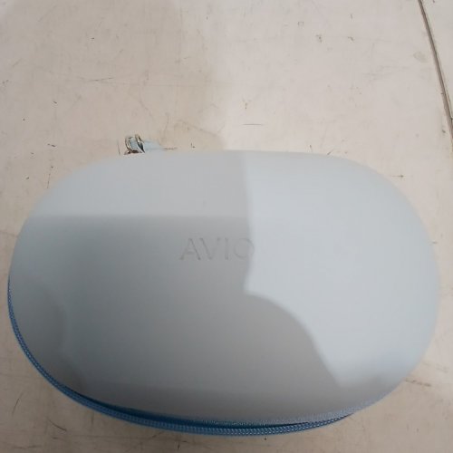 AVIO TRAVEL CLOUD NECK PILLOW WITH CARRYING CASE - LIGHT BLUE image 5
