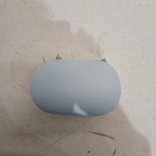 AVIO TRAVEL CLOUD NECK PILLOW WITH CARRYING CASE - LIGHT BLUE image 6