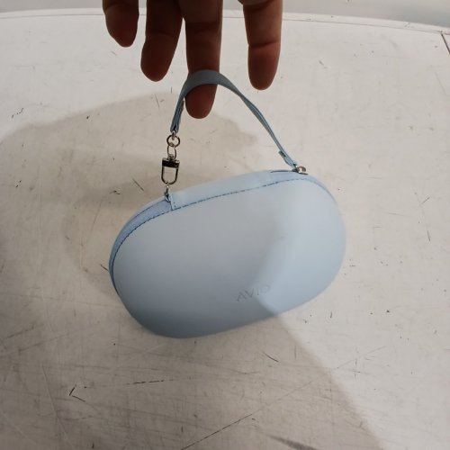 AVIO TRAVEL CLOUD NECK PILLOW WITH CARRYING CASE - LIGHT BLUE image 7