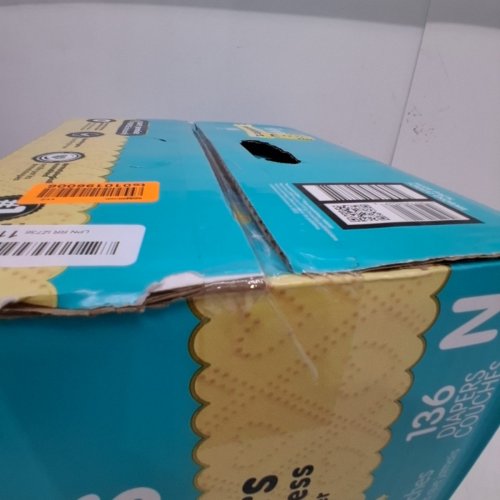 136PK PAMPERS SWADDLERS DISPOSABLE BABY DIAPERS - NEWBORN SIZE image 3