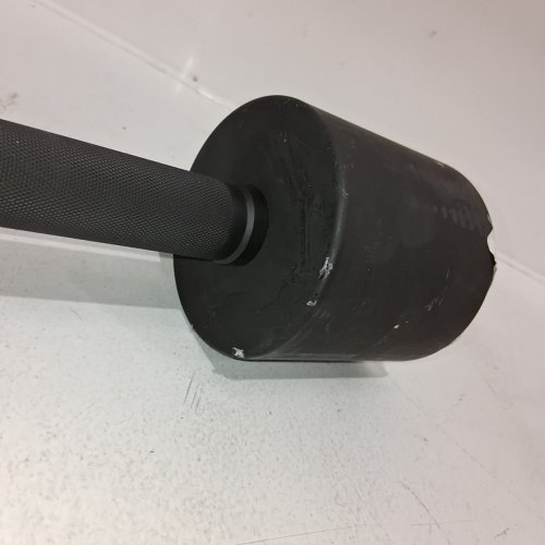 IRONBULL STRENGTH HANDHELD DUMBBELL - 27.5 LBS - BLACK/RED image 3
