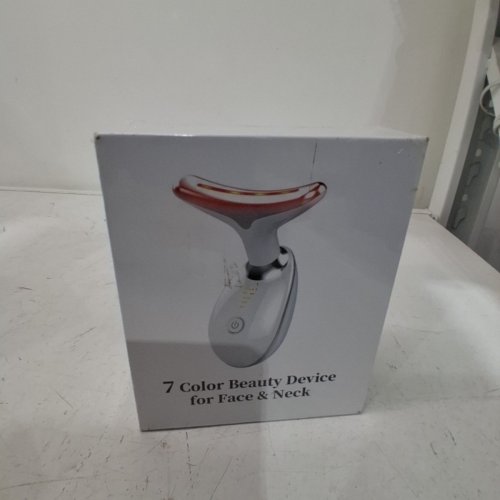 BEAUTY DEVICE FOR FACE & NECK WITH 7 COLORS - PINK (MODEL: E7WV) image 2