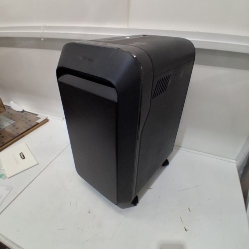 FELLOWES PAPER SHREDDER - 120 V - BLACK (MODEL: LX220) image 4