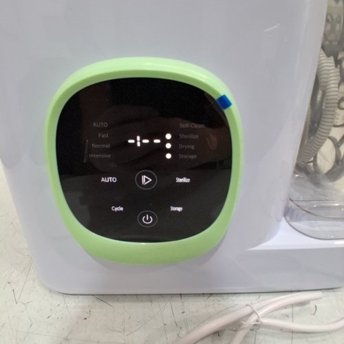 BABY BOTTLE WASHER & DRYER AL IN ONE CLEANING MACHINE - WHITE (MODEL: B422-3211) image 2