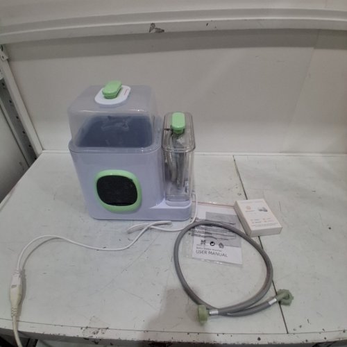 BABY BOTTLE WASHER & DRYER AL IN ONE CLEANING MACHINE - WHITE (MODEL: B422-3211) image 3