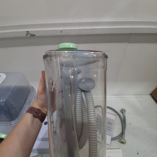 BABY BOTTLE WASHER & DRYER AL IN ONE CLEANING MACHINE - WHITE (MODEL: B422-3211) image 6