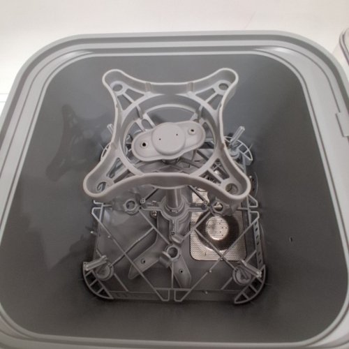 BABY BOTTLE WASHER & DRYER AL IN ONE CLEANING MACHINE - WHITE (MODEL: B422-3211) image 8