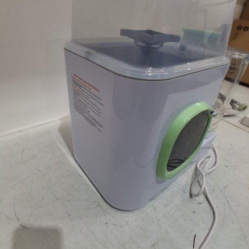 BABY BOTTLE WASHER & DRYER AL IN ONE CLEANING MACHINE - WHITE (MODEL: B422-3211) image 9