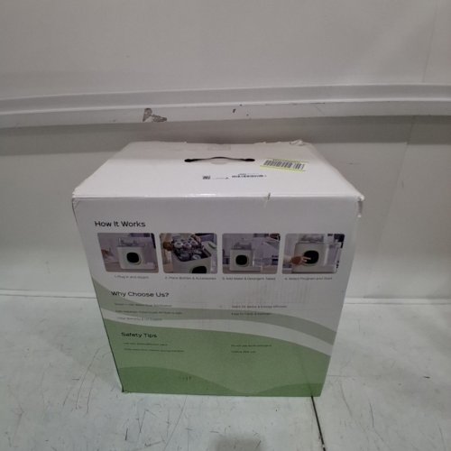 BABY BOTTLE WASHER & DRYER AL IN ONE CLEANING MACHINE - WHITE (MODEL: B422-3211) image 11