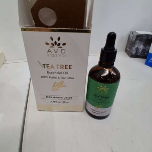 AVD ORGANICS TEA TREE ESSENTIAL OIL - 100ML image 2