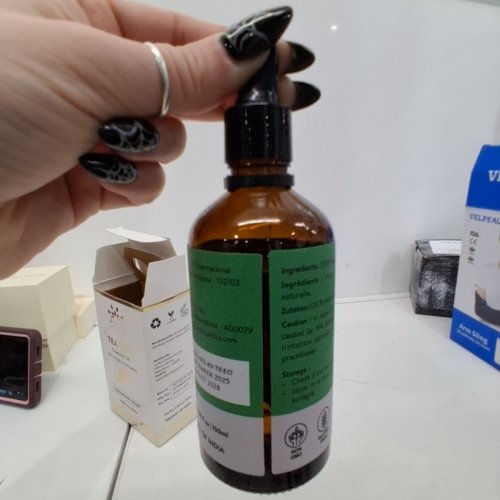 AVD ORGANICS TEA TREE ESSENTIAL OIL - 100ML image 3