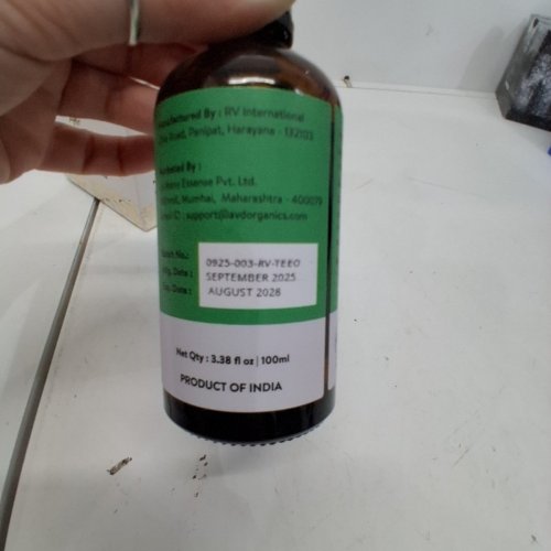 AVD ORGANICS TEA TREE ESSENTIAL OIL - 100ML image 4