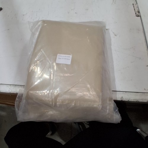 2PC  SWING SEAT & CANOPY COVERS  - 51" X 55" X 3", 56" X 47" X 7" - GOLD image 2