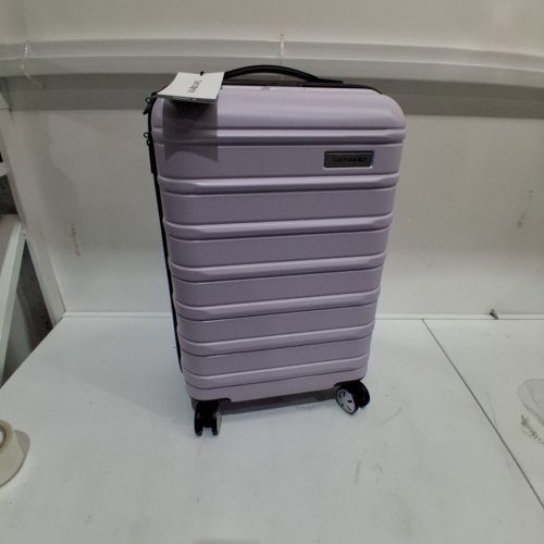SAMSONITE OMNI 2 SPINNER CARRY-ON LUGGAGE - 21.5" - ICY LILAC (MODEL: 141130) image 2