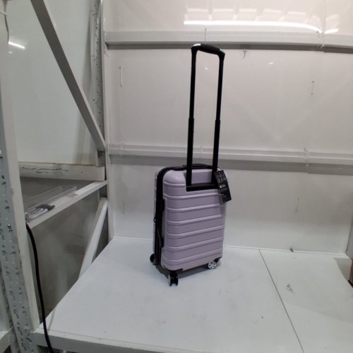 SAMSONITE OMNI 2 SPINNER CARRY-ON LUGGAGE - 21.5" - ICY LILAC (MODEL: 141130) image 4