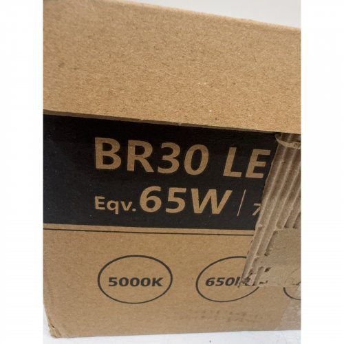 12PK LIGHT BR30 LED FLOOD LIGHT 100W 5000K DIMMABLE - WHITE image 2