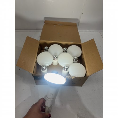 12PK LIGHT BR30 LED FLOOD LIGHT 100W 5000K DIMMABLE - WHITE image 3