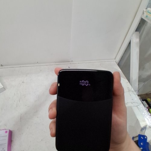 ONN POWER BANK WITH USB-A/USB-C - 20,000 MAH - 20W MAX - BLACK image 2