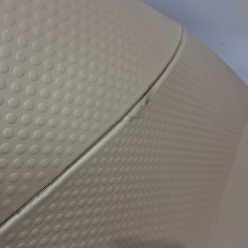 HAHE FOLDABLE YOGA MAT - 74" X 32" - BEIGE image 4