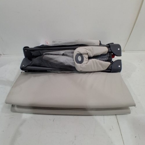 GRACO PACK N' PLAY PORTABLE FOLDABLE PLAYARD - GREY/BLACK (MODEL: 2084226) image 2