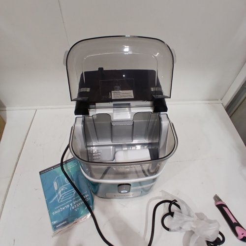 EUHOMY COUNTERTOP NUGGET ICE MAKER - MAKES 35LBS/DAY - STAINLESS STEEL ( MODEL: IM-15S) image 3