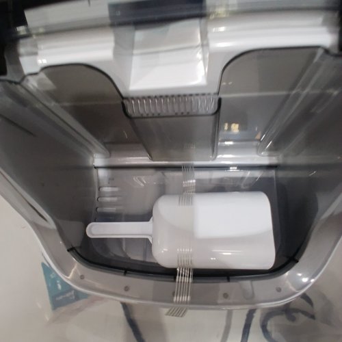 EUHOMY COUNTERTOP NUGGET ICE MAKER - MAKES 35LBS/DAY - STAINLESS STEEL ( MODEL: IM-15S) image 4