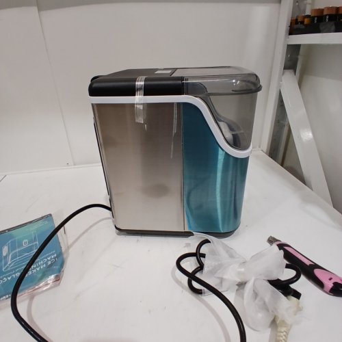 EUHOMY COUNTERTOP NUGGET ICE MAKER - MAKES 35LBS/DAY - STAINLESS STEEL ( MODEL: IM-15S) image 5