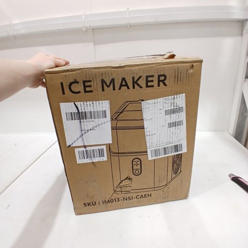 EUHOMY COUNTERTOP NUGGET ICE MAKER - MAKES 35LBS/DAY - STAINLESS STEEL ( MODEL: IM-15S) image 6