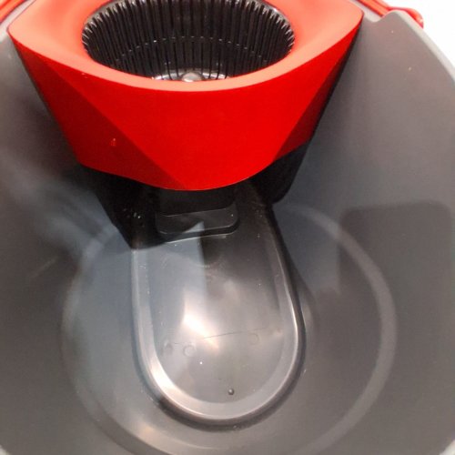 VILEDA EASYWRING BUCKET - BLACK/RED image 3