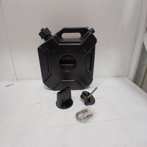 EMERGENCY BACKUP FUEL CONTAINER WITH MOUNT - 5 L/1.3 GAL - BLACK image 2