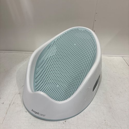 ANGELCARE BABY BATH SUPPORT SEAT - 20LBS MAX - AQUA (MODEL: ST-01-AQU-CA) image 2