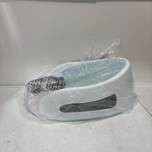 ANGELCARE BABY BATH SUPPORT SEAT - 20LBS MAX - AQUA (MODEL: ST-01-AQU-CA) image 3