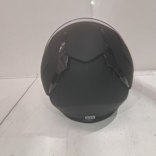 VEVOR 3/4-FACE HIGH DENSITY MOTORCYCLE HELMET - LARGE - BLACK image 5