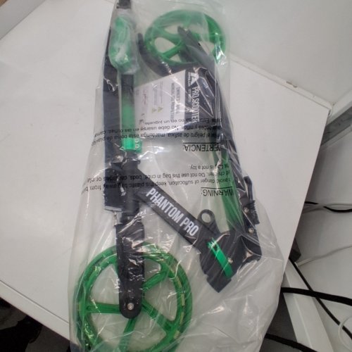 APOLLO PHANTOM PRO CITY SCOOTER -2 BIG LED WHEELS - 220LBS CAPACITY - GREEN image 2