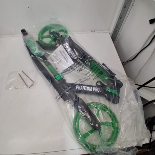 APOLLO PHANTOM PRO CITY SCOOTER -2 BIG LED WHEELS - 220LBS CAPACITY - GREEN image 3